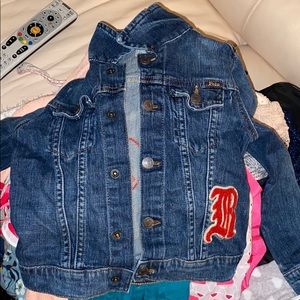 Jean jacket